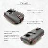 Leather Chaya Daihatsu-c Toyota Rise Rumie Daihatsu Tanto Rocky Taft Tall Smart Key Case