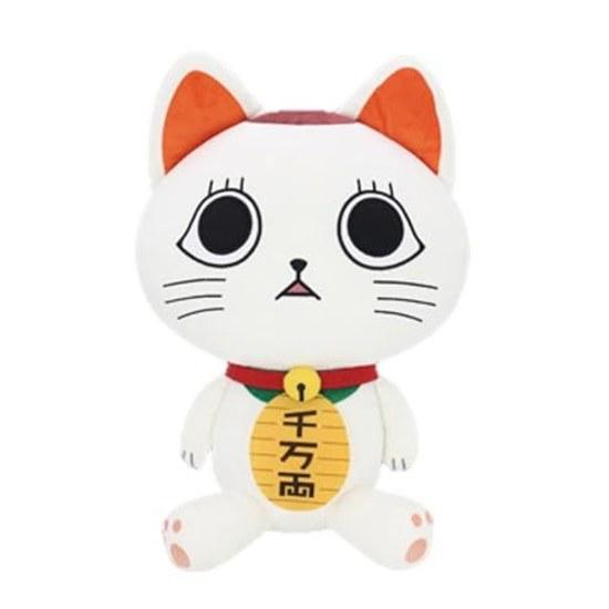 Danda Dan Plush Toy Turbo Baba Lucky Cat Extra Large Size Big Normal Approximately 42 Cm