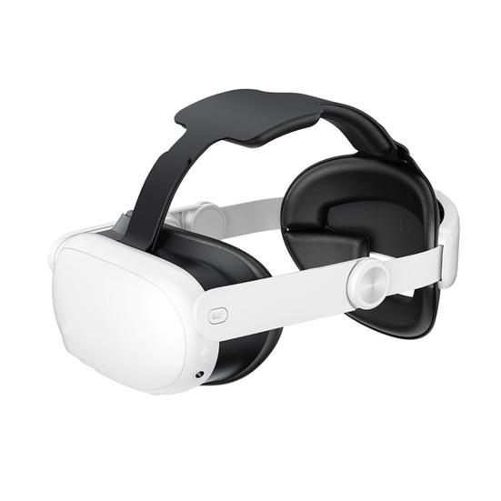 VR Headset Head Strap Replacement Adjustable Design Enhanced Comfort Support Head Strap for