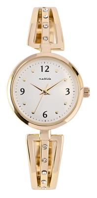 Fieldwork Women's Analog Watch, Adele, with Alloy Bangle Band, Stylish and Cute, Gold, GY097-2 GD