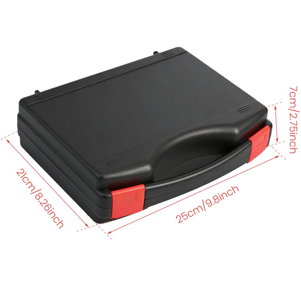 Hardware Tool Box Equipment Accessories Repair Tool Storage Box Plastic Waterproof Multi-function Hard Carry Case Organizer
