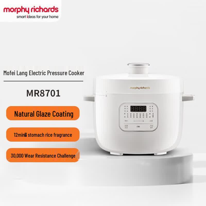 Morphy Richards MR8701 Electric Pressure Cooker 2.5L CN plug (adapter included)
