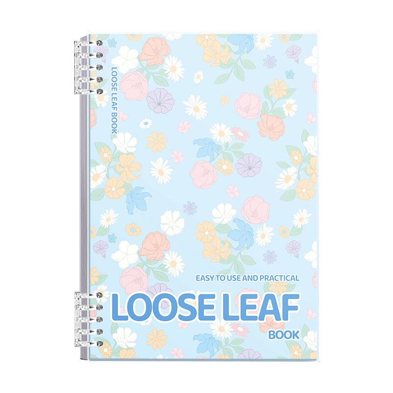 Spiral Journal Notebook, 60 Pages, Hardcover Journal for Women & Men- 80 GSM, Thick Paper, Spiral Notebook for Work, School & Journaling