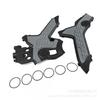 CRF300L Frame Guard Skid Plate Protector Honda Off-Road Motorcycle - Plastic Impact Shield In Multiple Colors