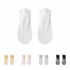 5Pairs Invisible Mesh Lace Socks Flower Tube Socks Women Sweet Transparent Tulle Socks  Summer