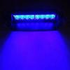 Car LED Strobe Light Police Lights Red/Blue Yellow/White Signal Lamps Flash Dash Emergency Flashing Windshield Warning Light 12V