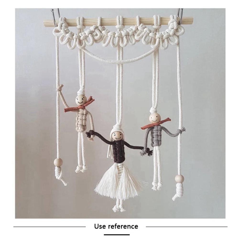 10 szt./20 szt. Malowanie twarzy dziewczynki Duże Okrągłe 14mm 18mm 22mm Naturalne Drewno Luźne Koraliki do Rękodzieła DIY Drewno Rękodzieło Biżuteria Akcesoria do Wyrobu Bransoletek