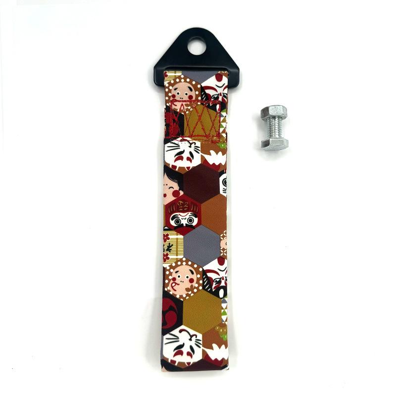 JDM Car Tow Strap Decoration – Front Lip Streamer Belt.