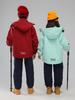 Children's 3-in-1 Ski Suit: Detachable Outdoor/Class Uniform for Primary & Kindergarten