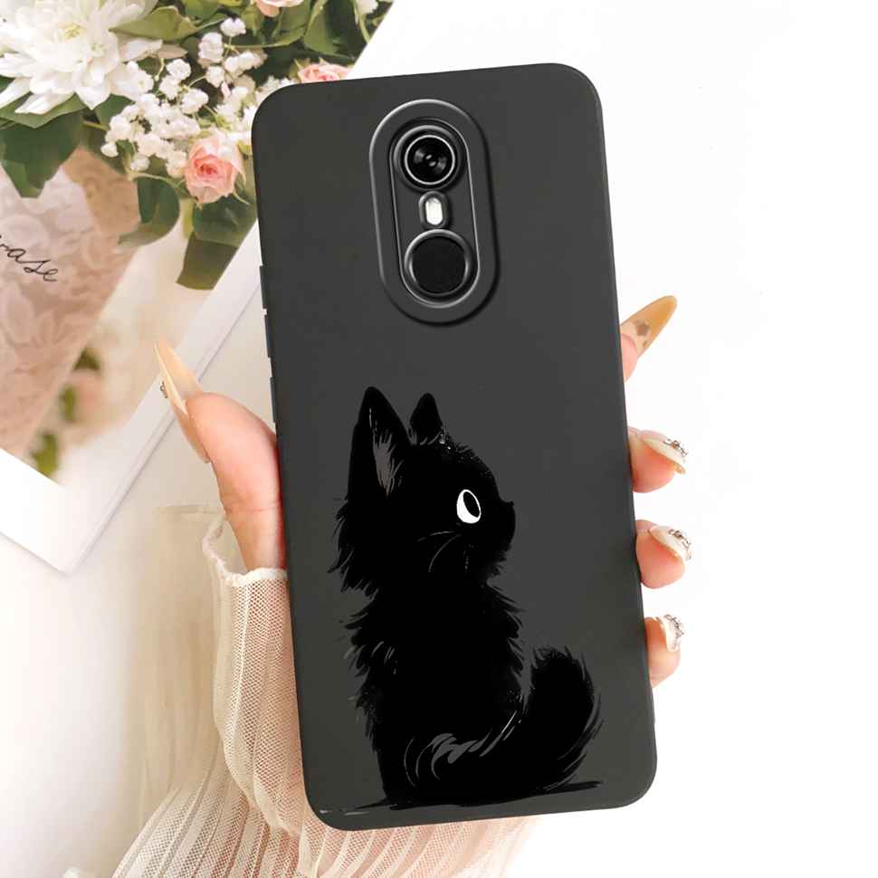 Luxury For Itel A33 5.0" Case Fashion Painted Flowers Silicone Back Cover Coque For ITEL A 33 a33 Full Protection Phone Shell