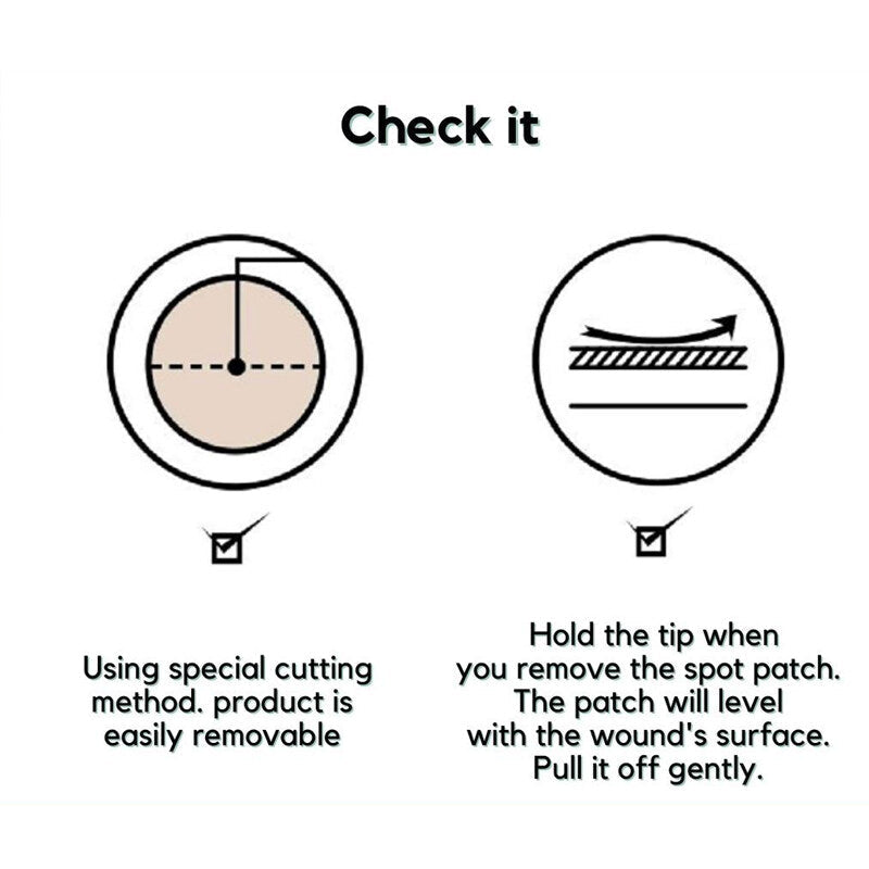 VT Cica Spot Pimple Patch(48 patches) Acne Care |Pro Cica Centella Asiatica Tiger Clear Spot Patch(48+18 patches)