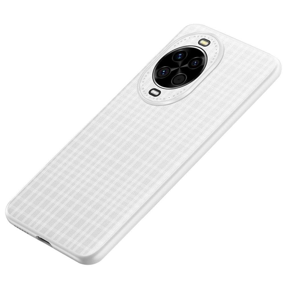 For Huawei Nova 14 5G Case Plaid Texture PU Leather + TPU Protective Phone Cover