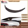 2018-IN Tesla Model 3 ART Style Carbon Fiber Rear Spoiler Winglets