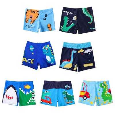 Kinder Jungen Badehose Boy Beach Badeshorts Cartoon Bademode Shorts
