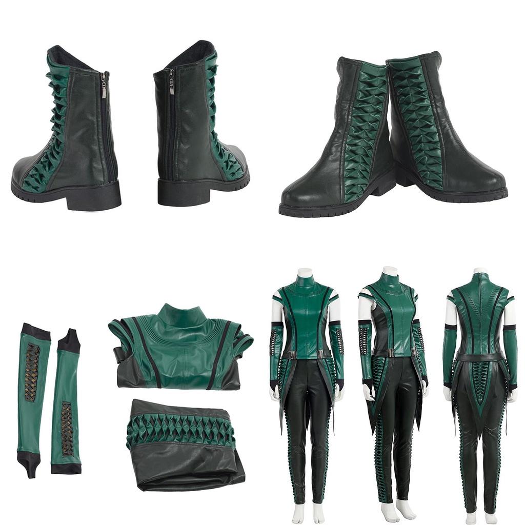 Exquisite Green Guardians Of The Galaxy 2 Mantis Cosplay Outfit For Women