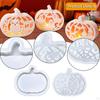 Pumpkin Lamp Silicone Models Candle Making Decorations Crafts Lantern Shade Tealight Holder