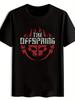 Vintage Rock Band Graphic T-shirt - Black Short Sleeve Round Neck Tee with THE OFFSPRING Skull Logo