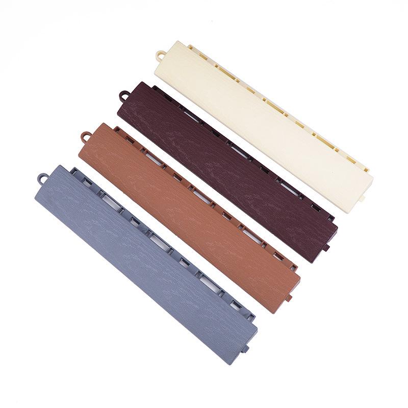Outdoor Plastic Wood Decking for Garden, Terrace, or Rooftop Transformation