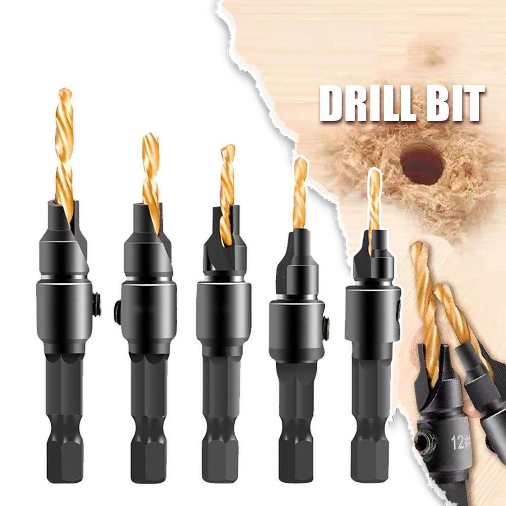 

Набор сверл Набор сверл с покрытием Сверло по дереву Сверло-зенковка Коническое сверло