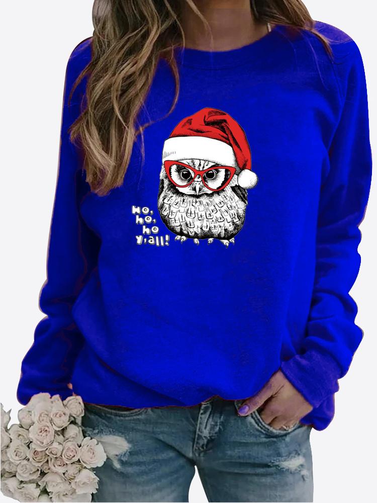 Autumn New Sweater Winter Women's Printed Tops T-shirt Ladies Round Neck Long Sleeve Casual Sweatshirt Plus Size Blouse