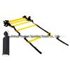 Football Agility Training Speed Ladder – Obstacle Fitness Rope Ladder for Enhanced Agility and Speed