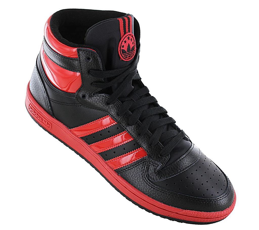 Adidas Originals TOP TEN RB - Men's Sneakers Shoes Leather Black IF7814 ORIGINAL