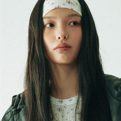 COOKEESEE Flower Head Band (ivory)