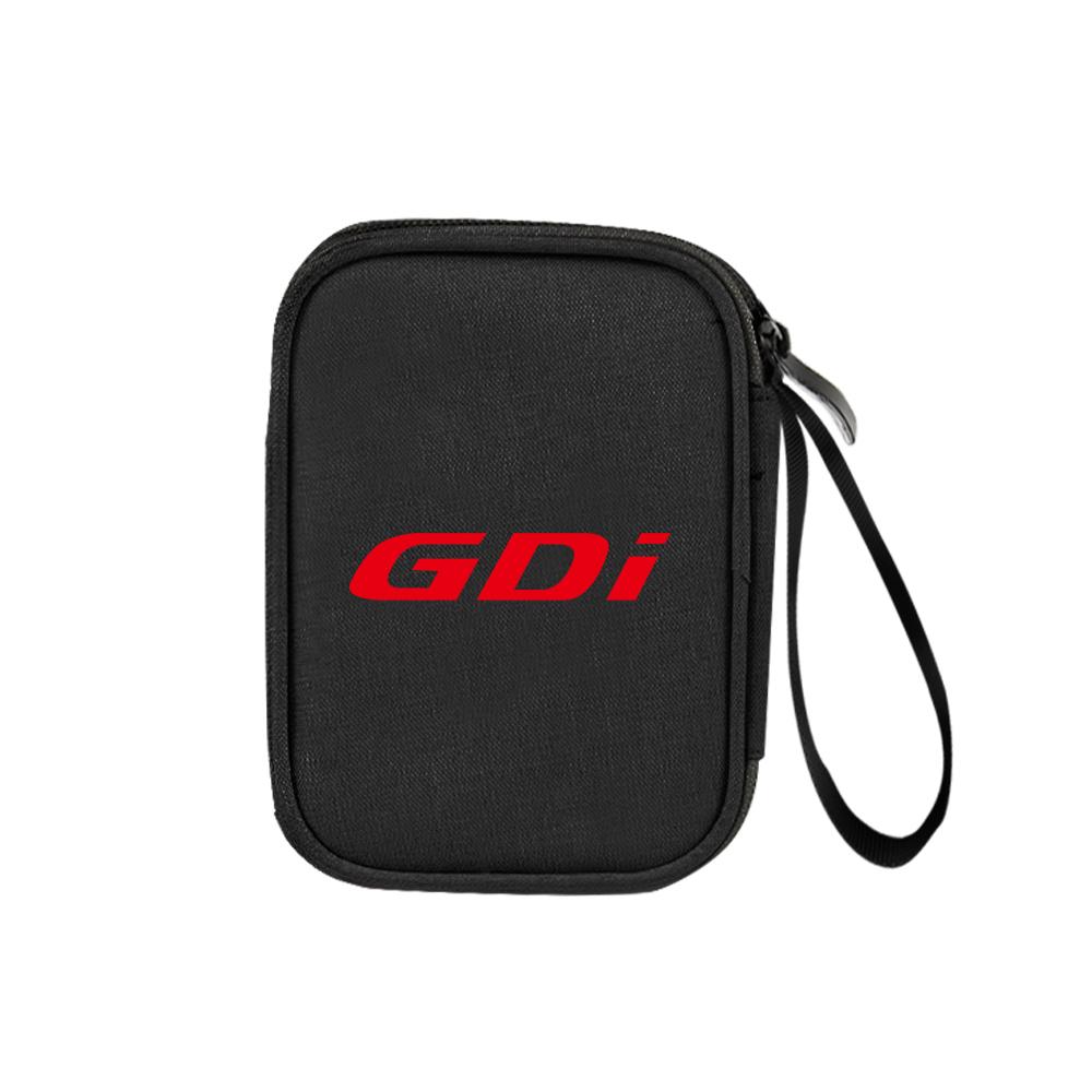 Portable Car Travel Key Driver's License Storage Bag Waterproof Organizer For HYUNDAI GDI i20 i30 Tucson i10 ix35 i40 Creta HB20 E8