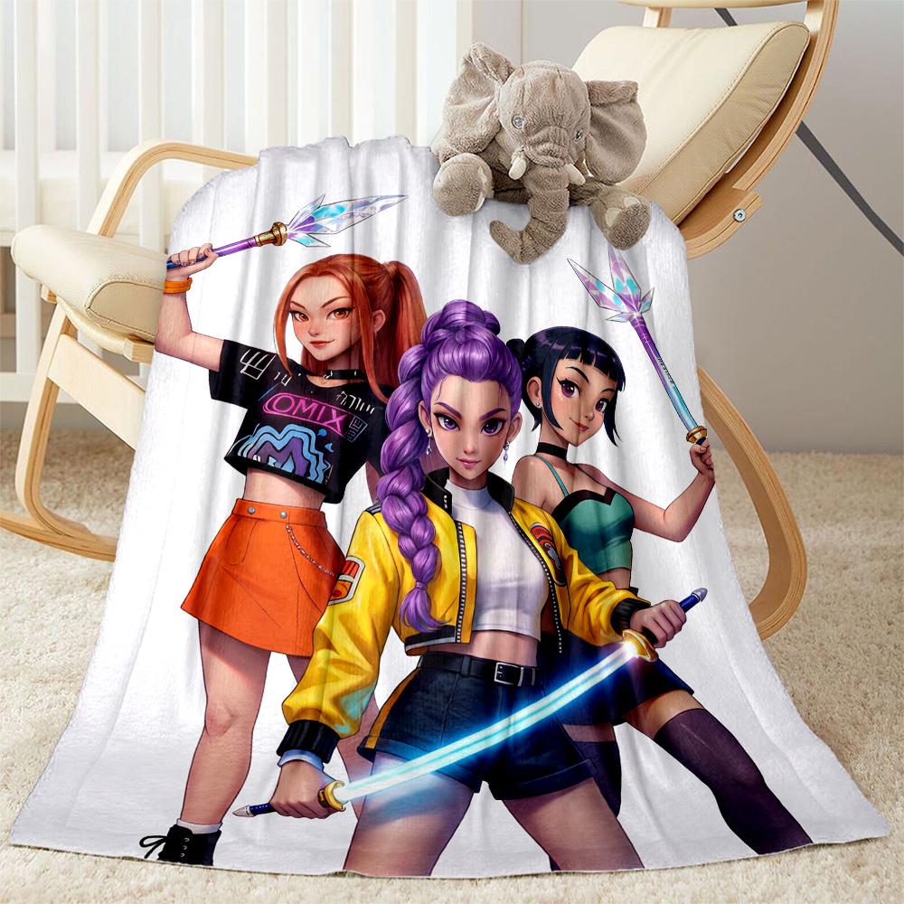 Colorful Friends Party Blanket Warmthful Decor Suitable for Bed Chair Bedding for All Occasions Warmthful Decor Gift for Travel Home Birthdays