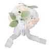 Wedding Bouquet Vivid Color Holding Flowers Romantic Handmade Elegant Holding Flowers For Parties Offices Shops Gardens