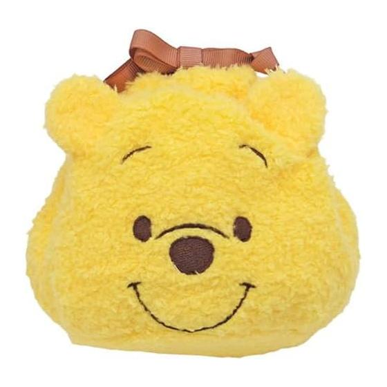 Nakajima Corporation Winnie the Pooh/Manmaru Drawstring Purse 187550-23