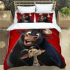 Cartoon Ferdinand Bettwäsche-Sets 3D-Druck Nina Lupe Angus Bettbezug Kissenbezug Für Kinder Erwachsene Jungen Mädchen Geschenke