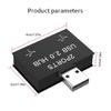 USB 2.0 A Male To 2 Female Y Splitter Adapter Hub USB2.0 Extension For Various USB Devices And Charger