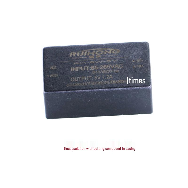 6W CE Isolated Regulated 220V To 5V/12V/24V DC-DC Step-Down Power Module 12V 500mA