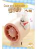 Compact USB Rechargeable Low Noise Donut-Shaped Handheld Turbo Fan