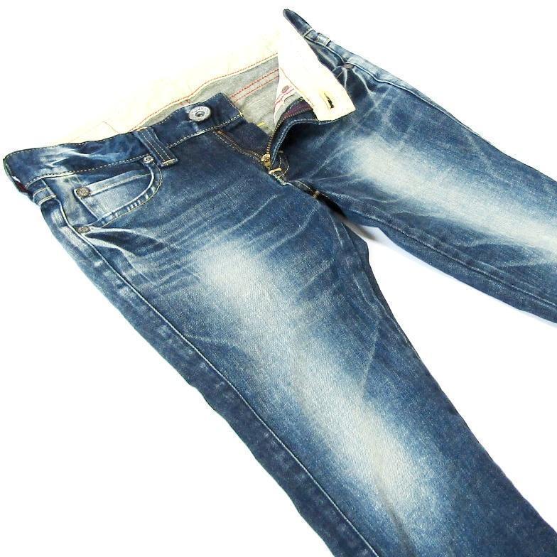

[USED] Edwin BTS512 Blue Trip Low-rise Bootcut M W 88cm