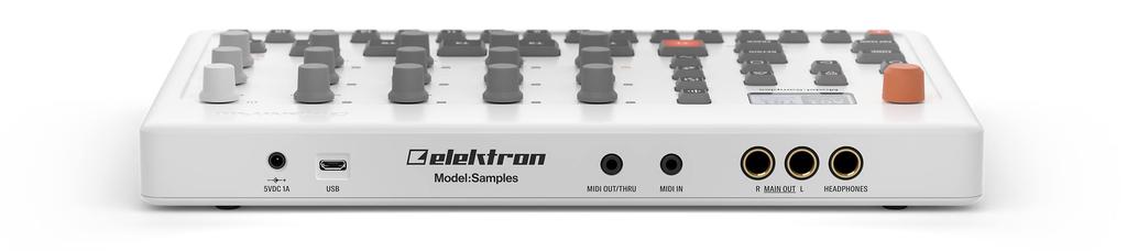 elektron Groove Box Electron ModelSamples