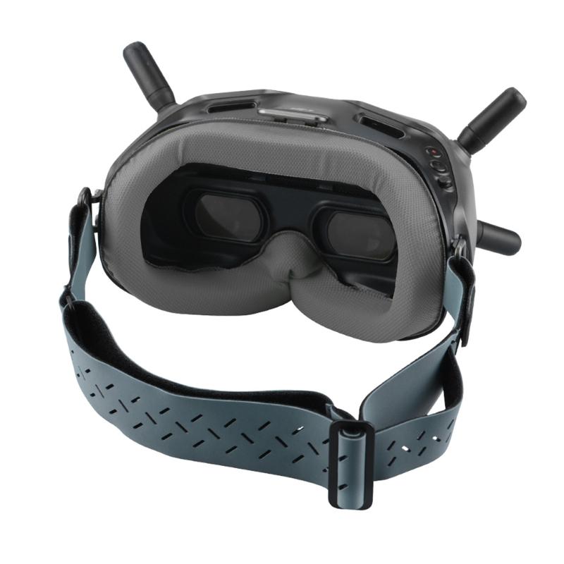 Head Straps Band Synthetic Fiber Material for FPV Goggles V2 Replacement Set Sweat-resistant and Washable