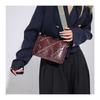 IELGY Simple Fashionable All-Match Bag Korean Version Popular Diamond Chain Shoulder Messenger Bag