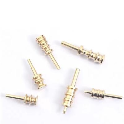 Pointed or Flat Tip Leather Burnisher Tool Pressing Line Brass Leather Edge Slicker Soldering Iron Marking Creaser