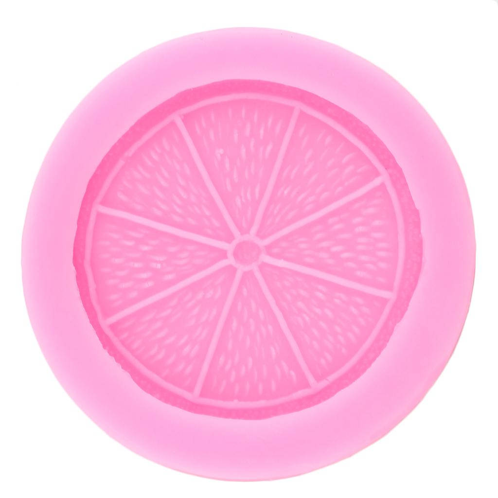 Lemon Slices Silicone Mould Lemon Fondant Moulds Cake Decorating Tools Summer Fruit Flower Candy Resin Clay Mould Chocolate Gumpaste Moulds