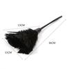 Soft Turkey   Duster Brush With Black Handle Home Furniture Car Cleaning Tools (Black)