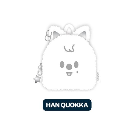 Pre-order Stray Kids World Tour dominATE: celebrATE SKZOO Original Backpack Silver ver.