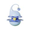 Cat Treat Toy Leaking Food Turntable With Bell Interactive Cat Treat Dispensing Toy For Chewing Needs Foraging Behavior Crate