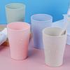 Minimalist Household Children's Handled Outdoor Travel Mouthwash Cup