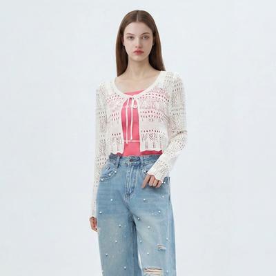 Knit Cardigan Es2ek600