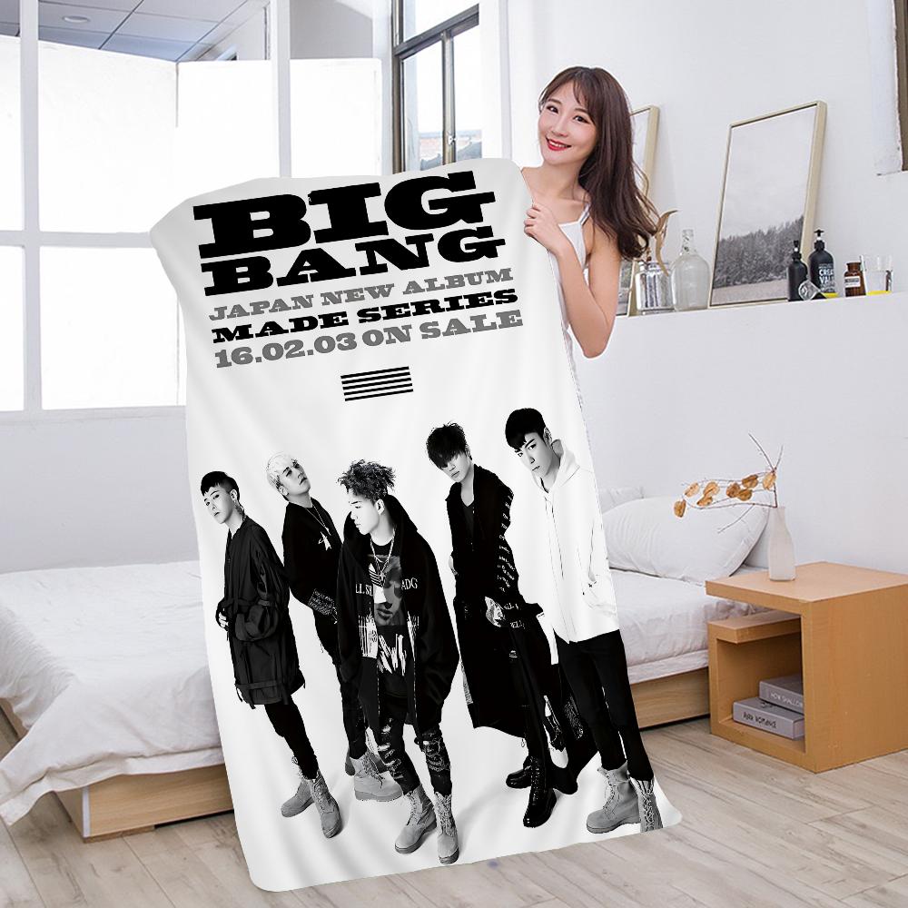 BIGBANG-Affiches Autocollantes  Microfiber Beach Towel Absorbent Quick Dry Soft Yoga Swimming Resort Mountain Climbing Towel