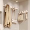Various Hook Wall Mounted Coat Rack In Elegant Color Portable Accessory for Hanging Clothes and Towels In Any Room