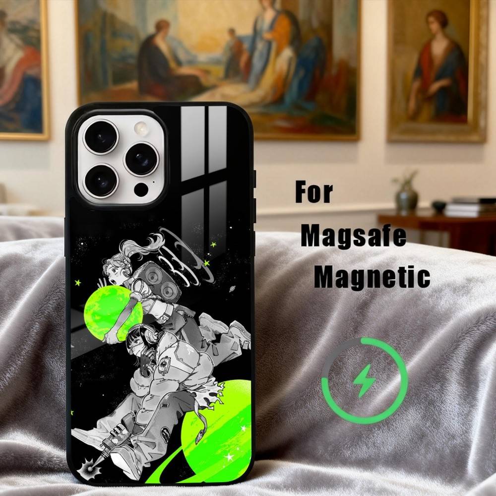 A-Aya O-Osawa M-Mitsuki Koga MitsuAya Phone Case For iPhone17,16,15,14,13,12,11 Plus,For Magnetic Wireless Charge Cover