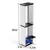 24/36PC Multifunctional Host Disc Double-layer Storage Box Holder For PS5/PS4 Switch Disc Shelf Xbox Series X Holder Accessories